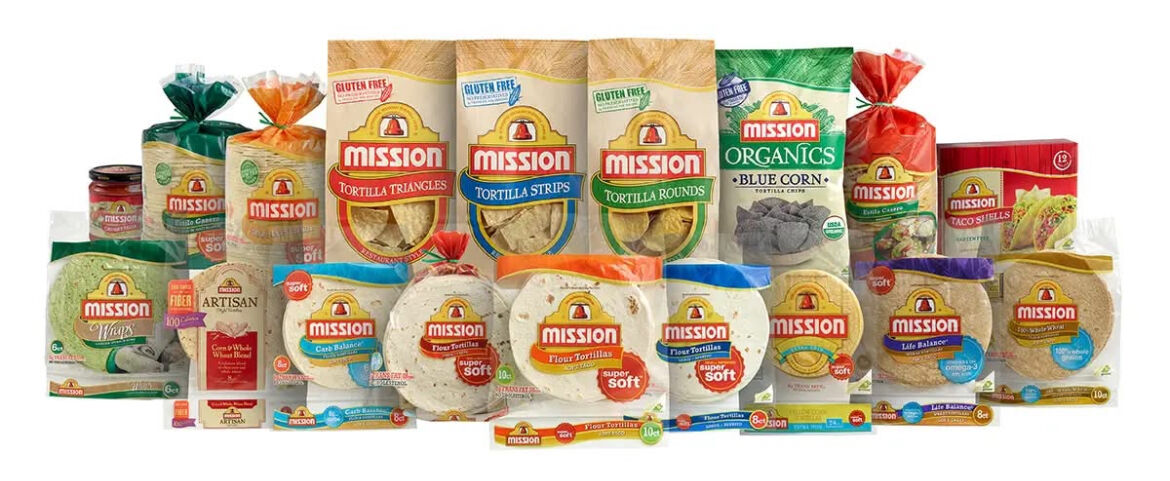 Mission Foods Route for sale