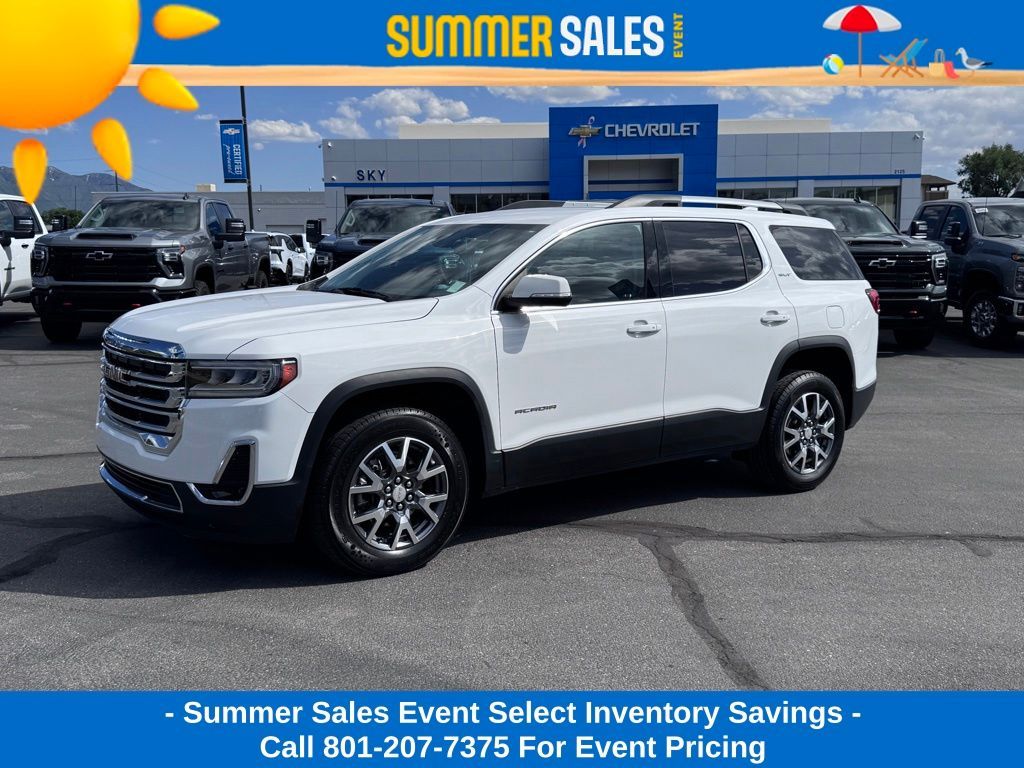 2023 GMC Acadia SLT