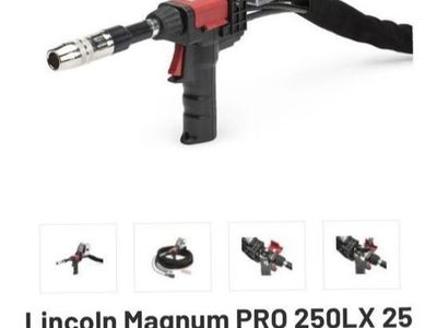 Lincoln spool gun