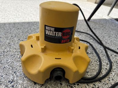 Wayne Water Sump Pump - Auto on/off - Professional Grade