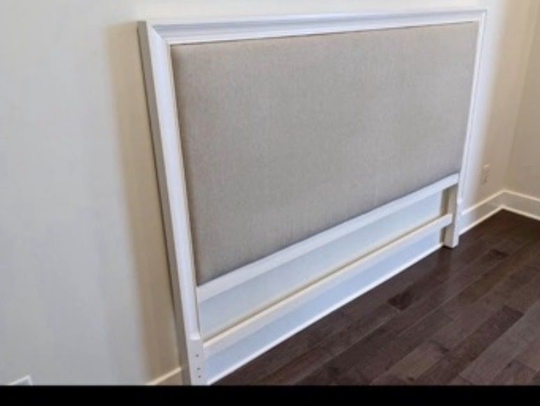 Pottery Barn Montgomery full size headboard