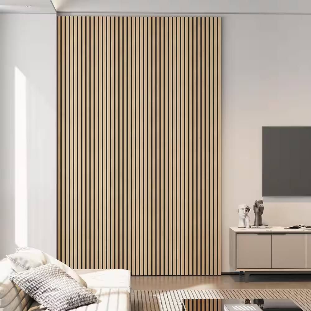 White Oak Acoustic Wall Paneling 2-Pack