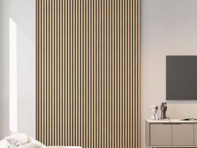 White Oak Acoustic Wall Paneling 2-Pack