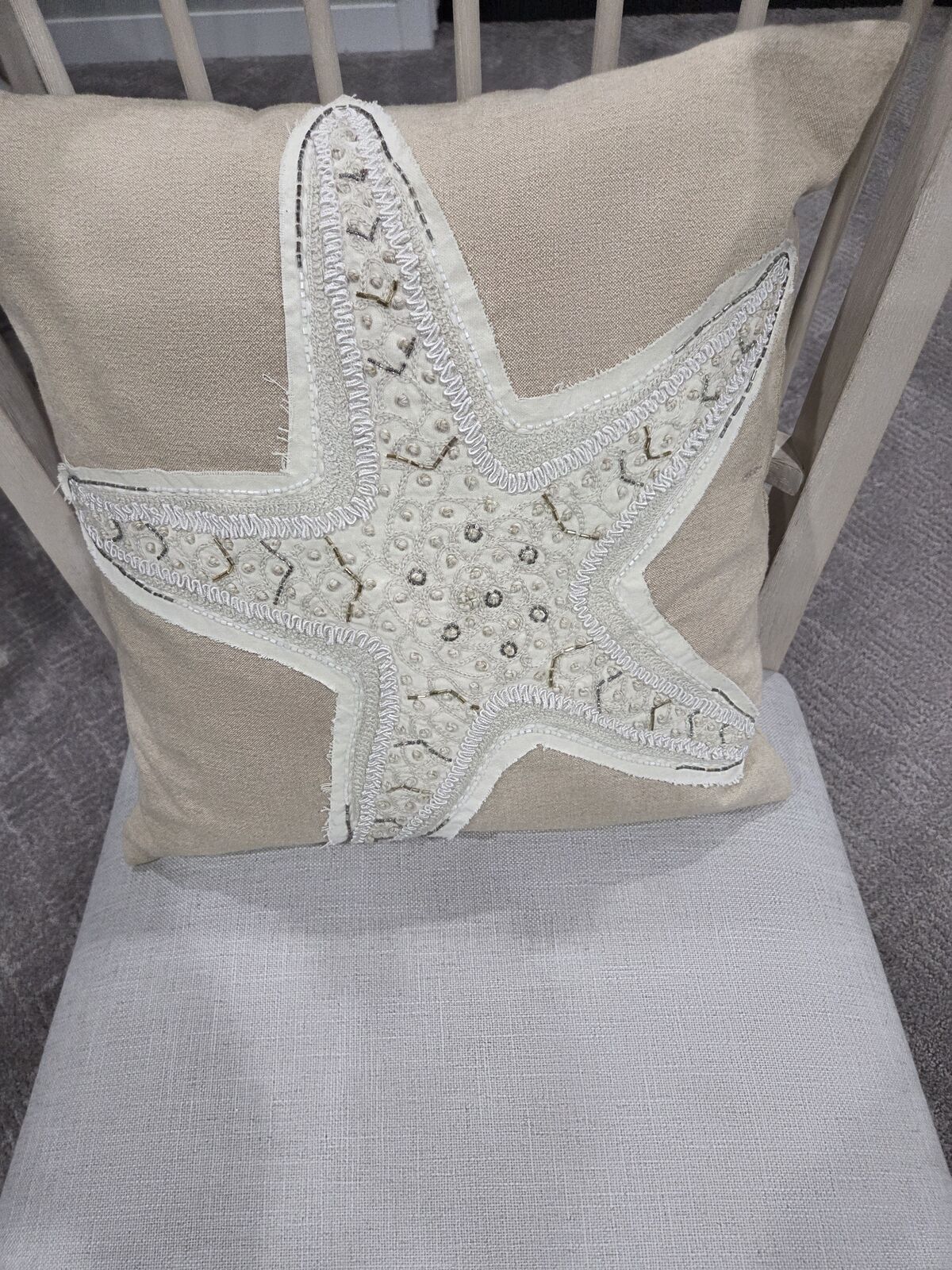 Pottery Barn Starfish Pillow