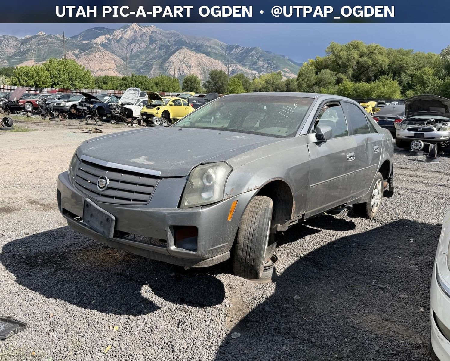 Just In! 2005 Cadillac CTS Parts - UTPAP Ogden