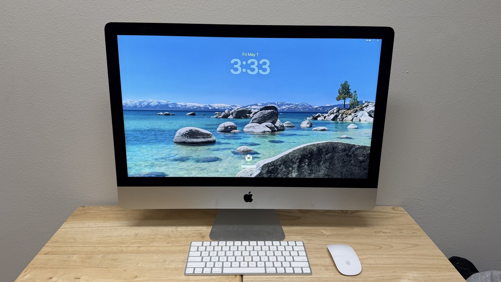2020 iMac 27” 5K i5/16GB/250GB SSD Tahoe