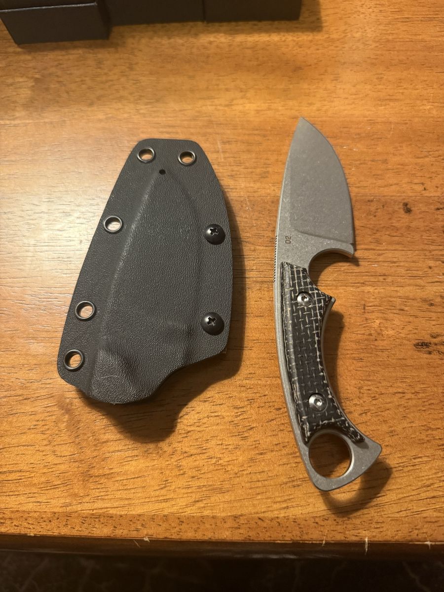 Fixed blade knife