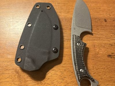 Fixed blade knife