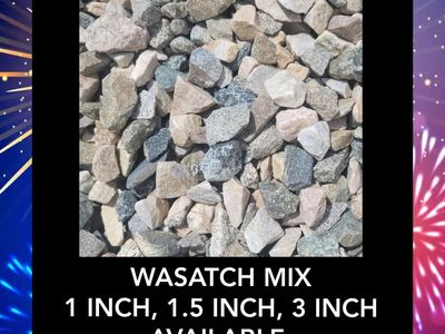 DECORATIVE LANDSCAPE ROCK SPECIALS!