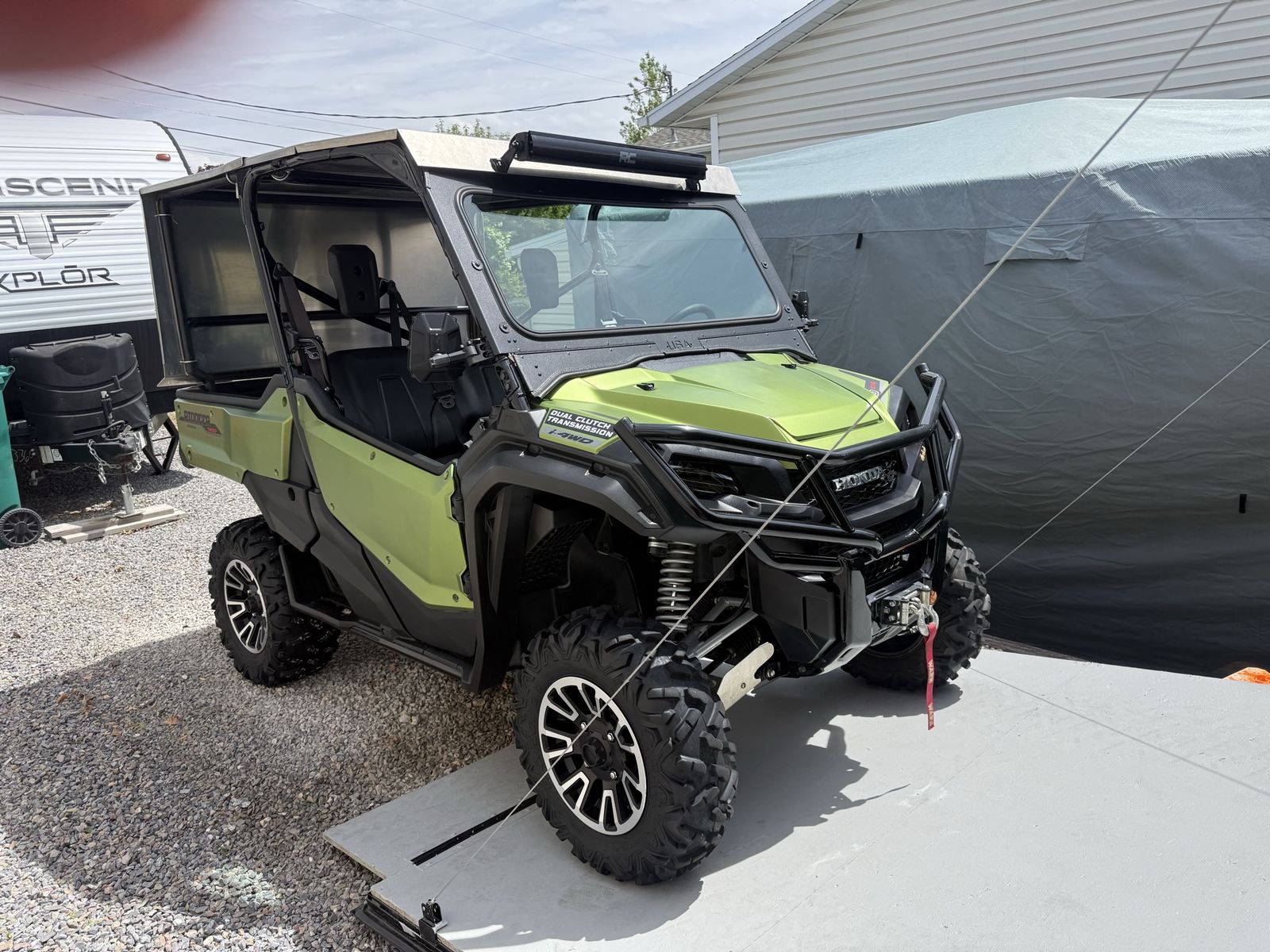 2021 Honda pioneer