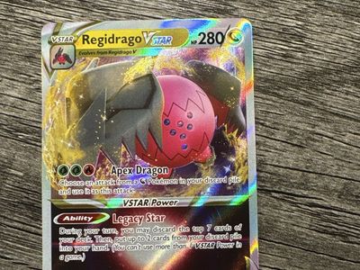 Regidrago V STAR