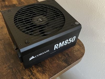 Corsair Gold 850 power supply