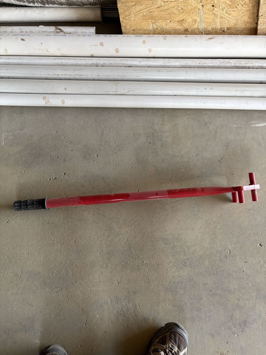 Rebar Bending Tool