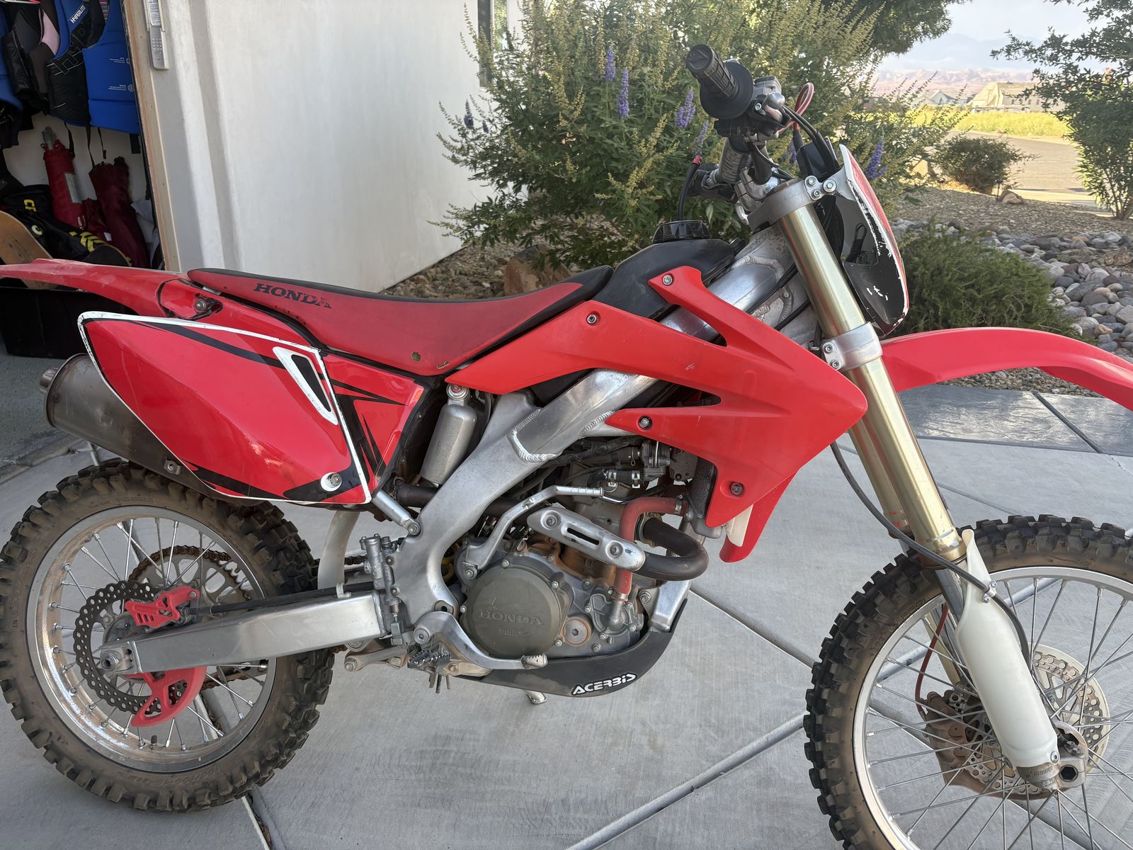 2008 Honda 250x CRF