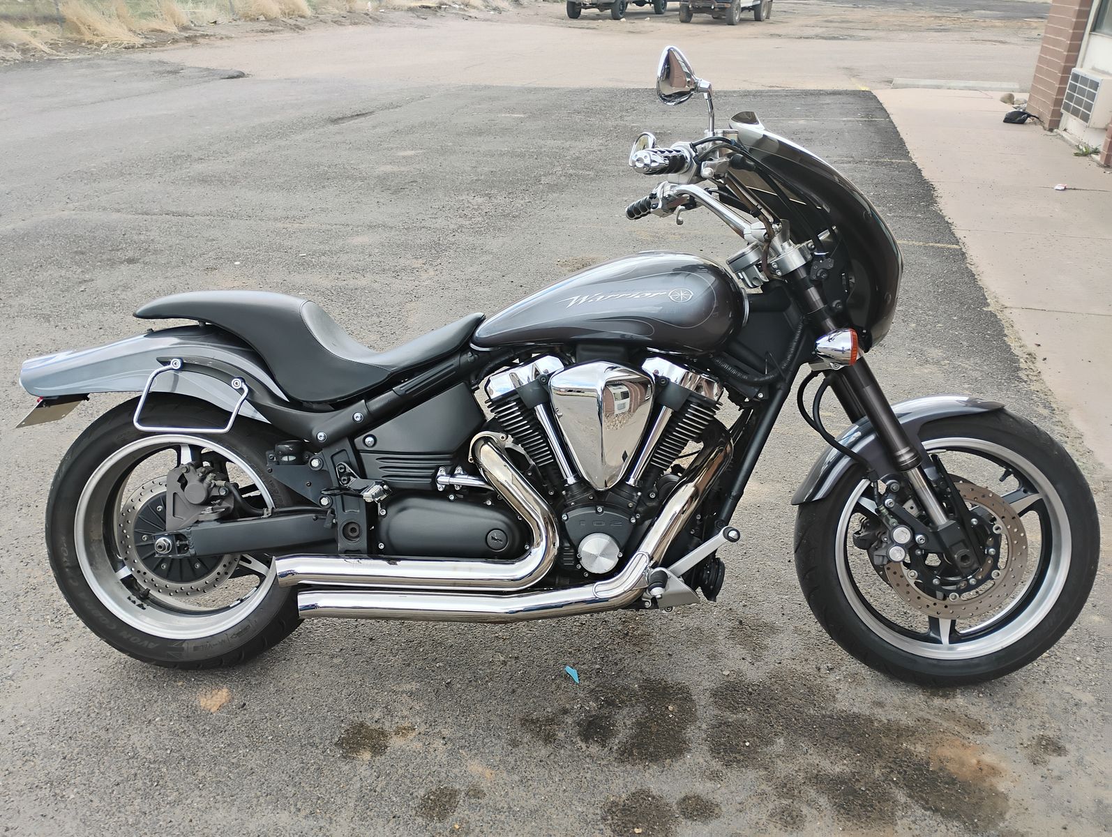 2004 Yamaha warrior 1700 trade for 4x4 truck or SUV or small car no Ford's or dodge please