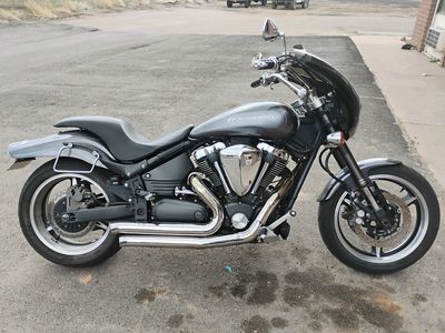 2004 Yamaha warrior 1700 trade for 4x4 truck or SUV or small car no Ford's or dodge please