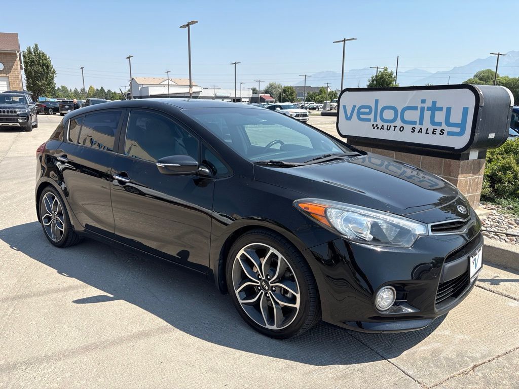 2015 Kia Forte SX