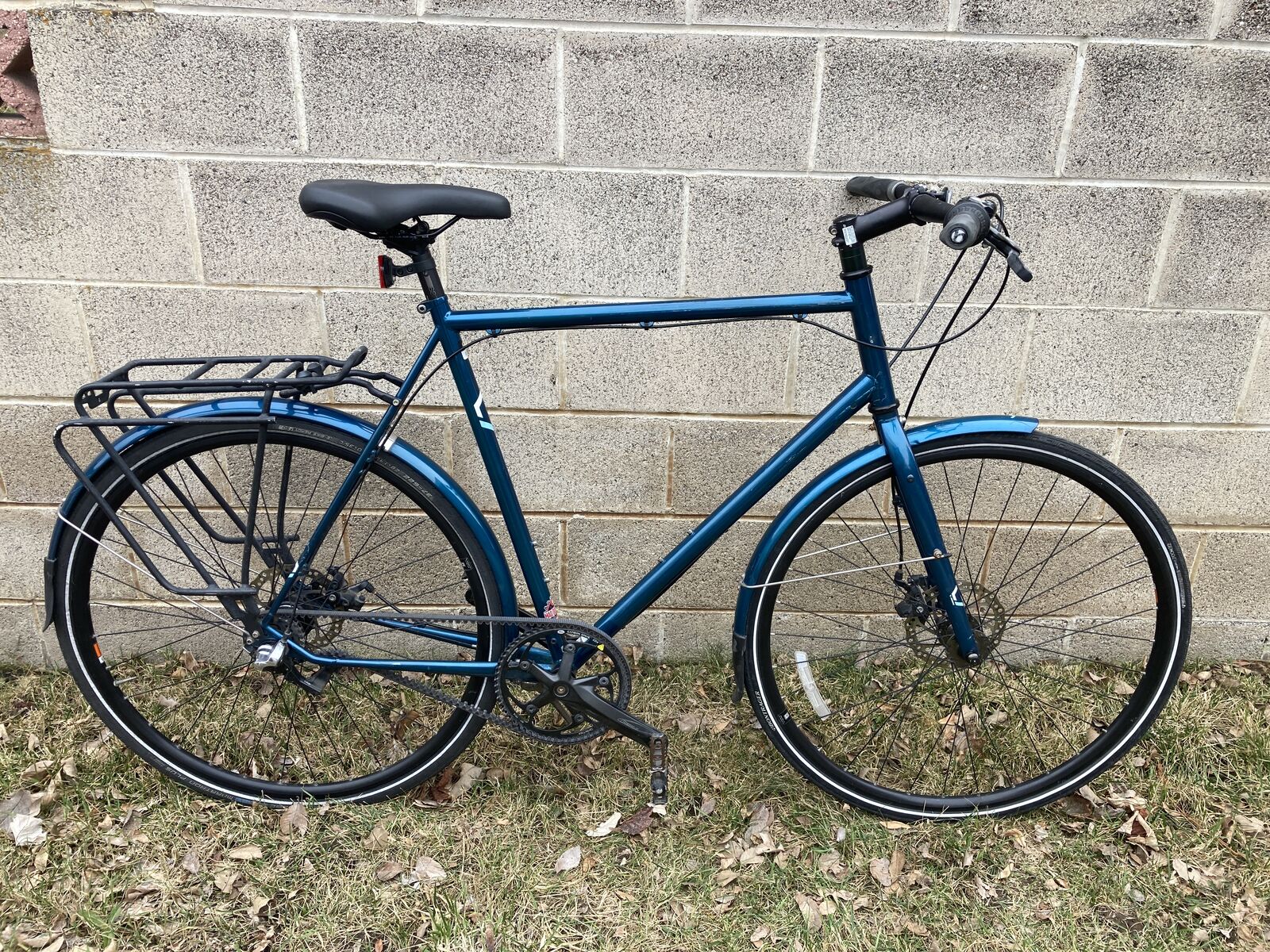 Trek District IGH 3 Belt Drive Commuter City Bike