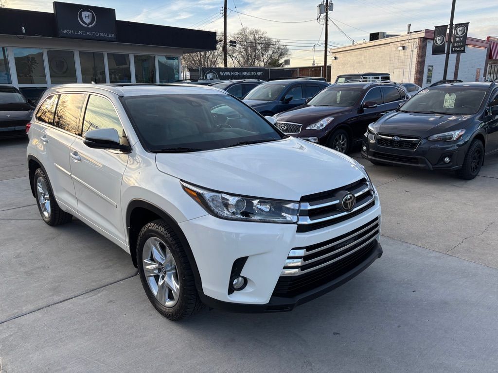 2018 Toyota Highlander Limited