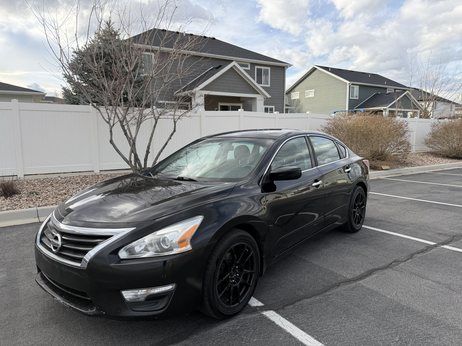 2015 NISSAN ALTIMA 2.5 SV
