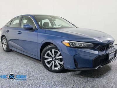 2025 Honda Civic LX