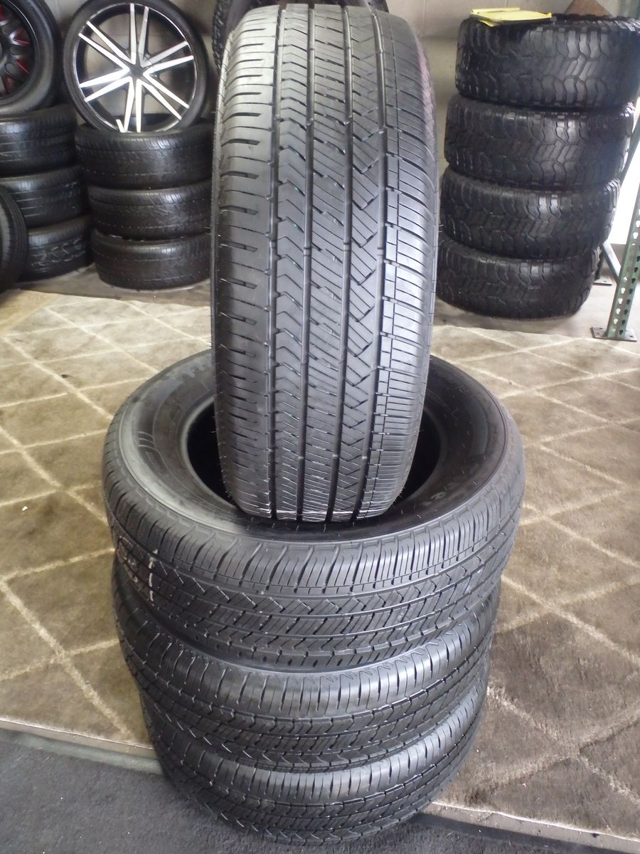 255/60R18 FIRESTONE FIREHAWK PURSUIT SET OD USED TIRES