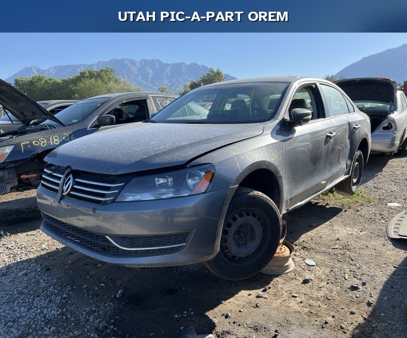 New Arrival - 2013 Volkswagen Passat Parts - UTPAP Orem