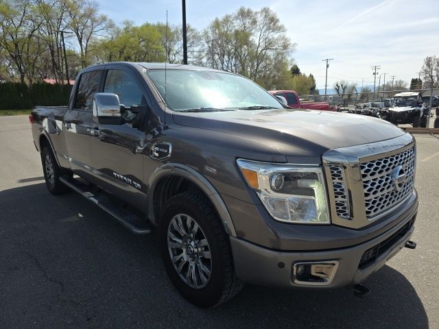 2018 Nissan Titan XD 