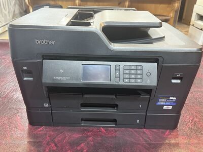 Brother MFC-J6930DW Wide Format Business Printer – 11x17 – Dual Tray