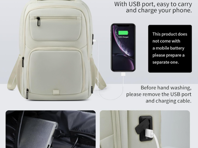 New in box 35L Travel Laptop Backpack