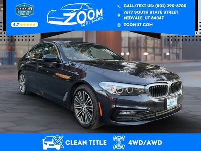 2018 BMW 5 530i xDrive