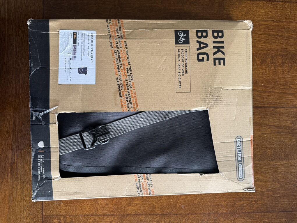 Ortlieb Sport-Roller Plus Pannier