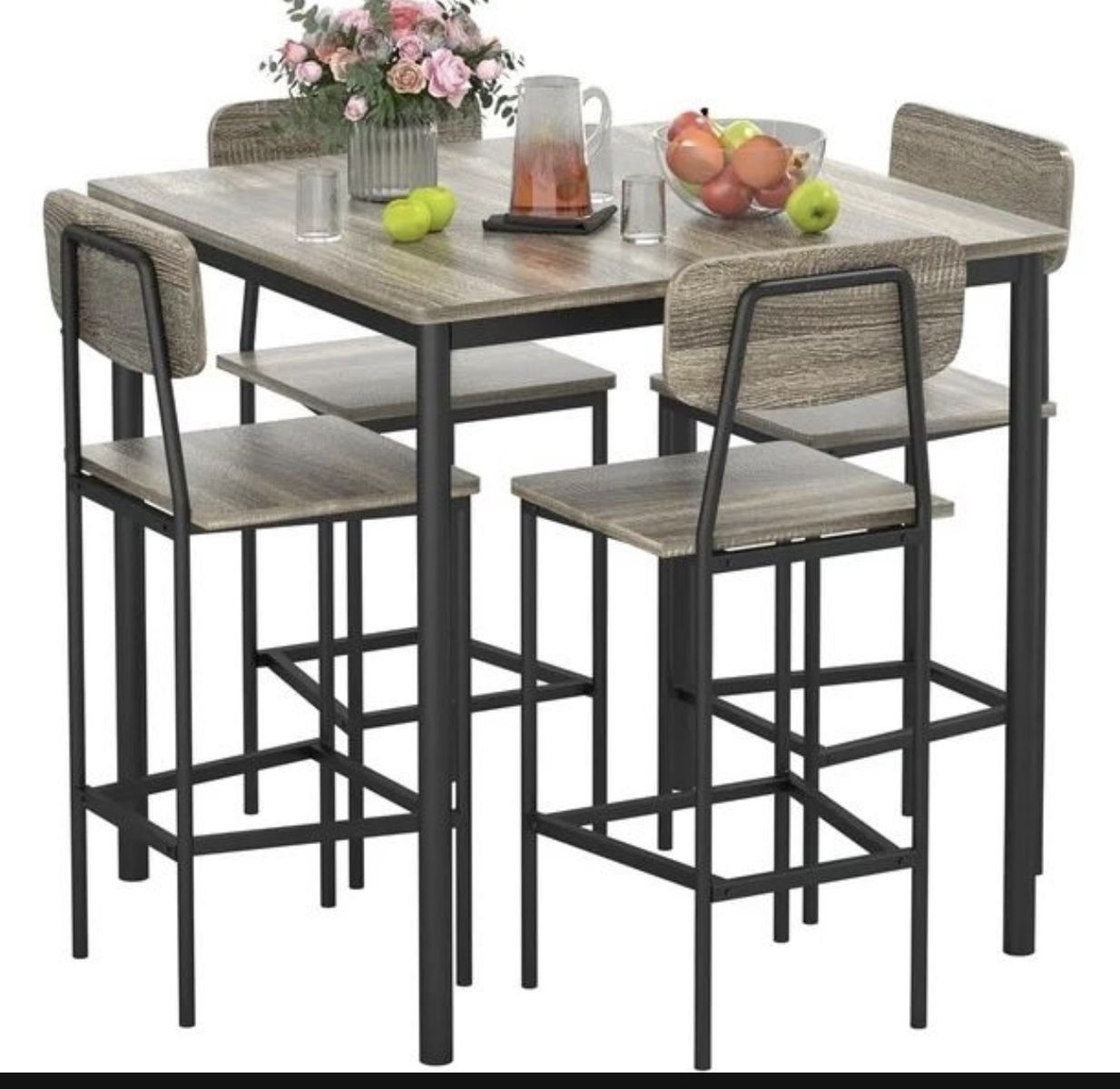 New in box dining set