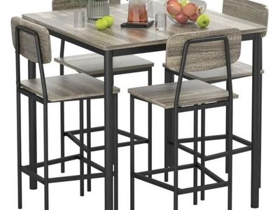New in box dining set