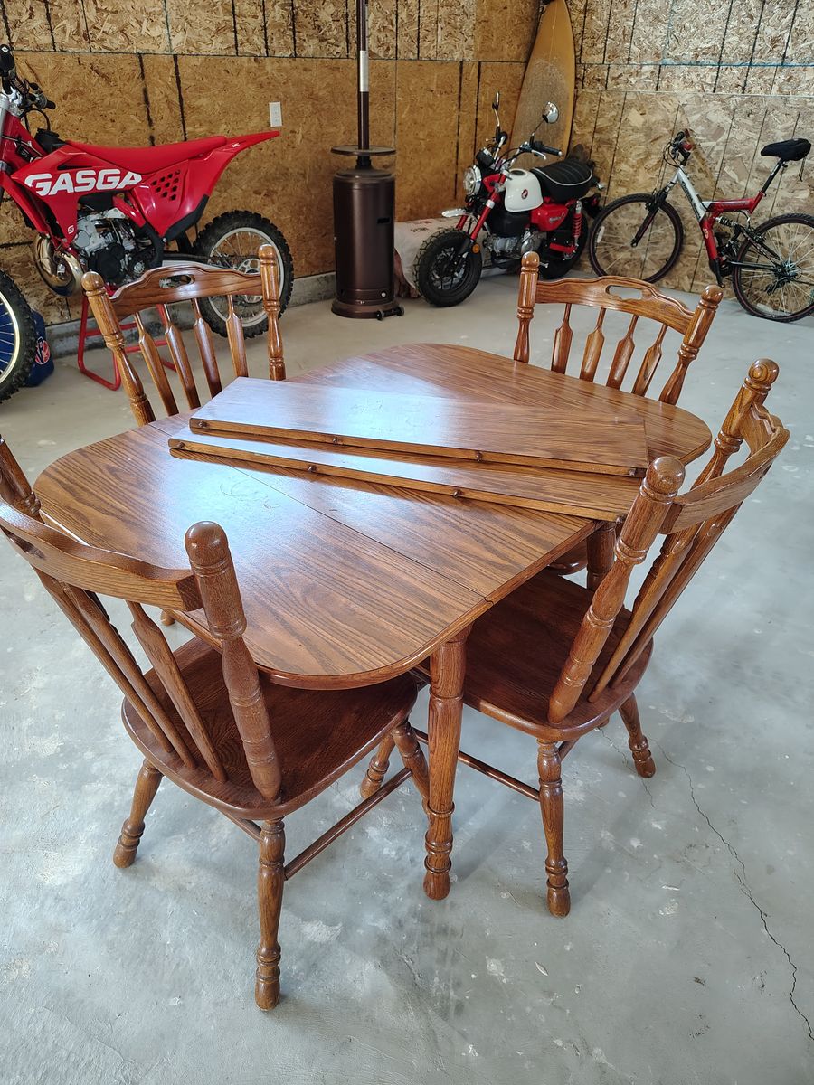 Kitchen table and chairs