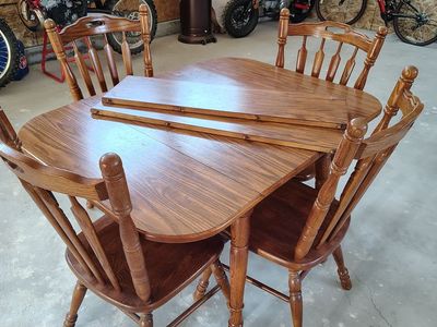 Kitchen table and chairs