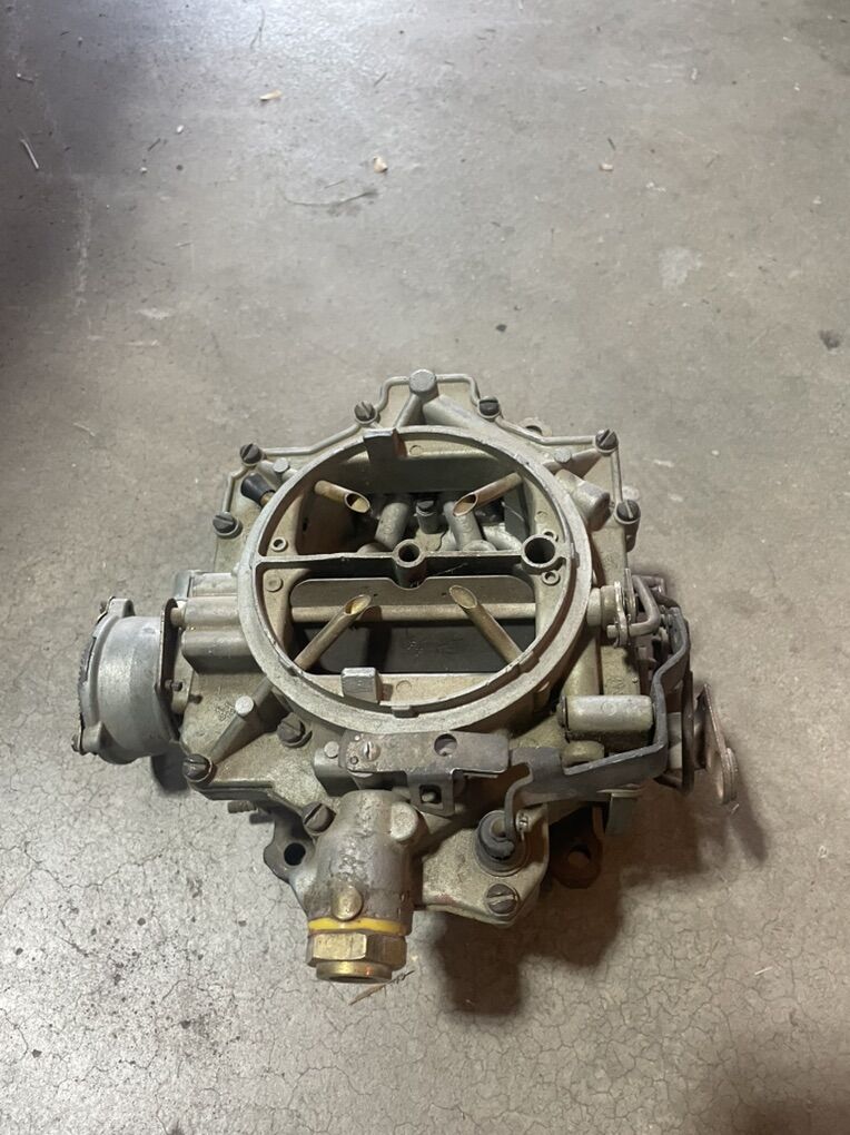 Rochester 4jet Carburetor