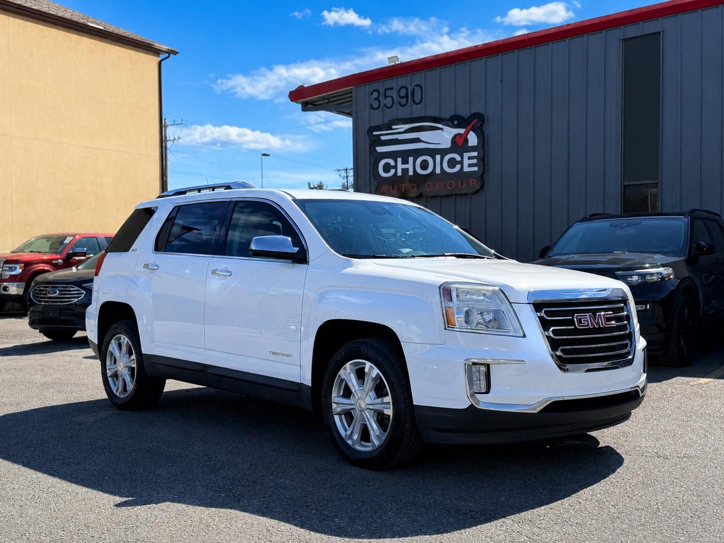 2017 GMC Terrain SLT