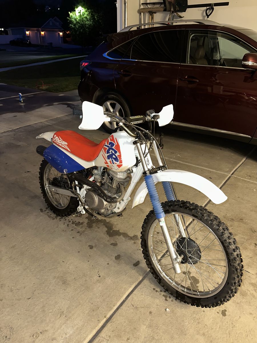 Low hours XR100RR