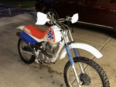 Low hours XR100RR