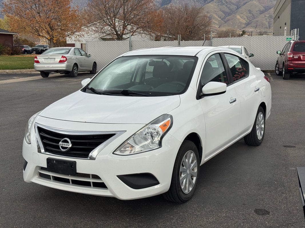 2016 NISSAN VERSA 1.6 SV