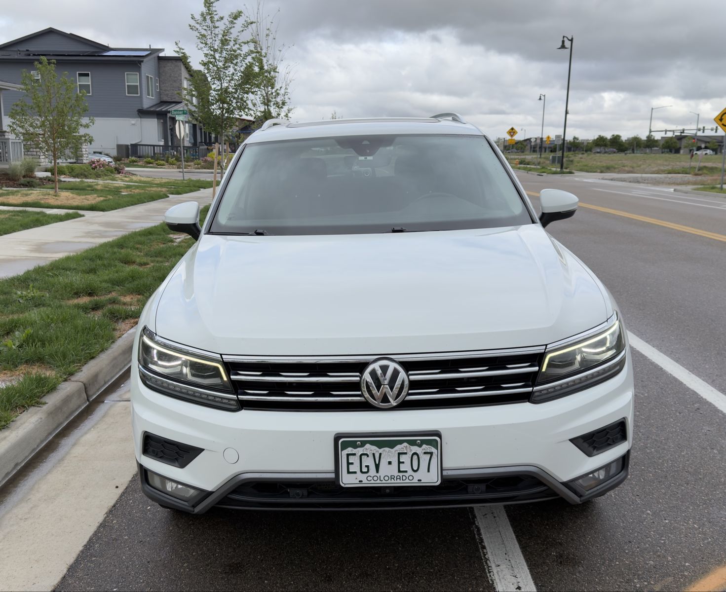 2018 Volkswagen Tiguan 2.0T SEL Premium 4Motion