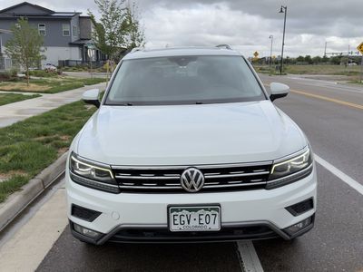 2018 Volkswagen Tiguan 2.0T SEL Premium 4Motion