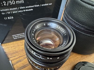 Leica 50mm Summicron