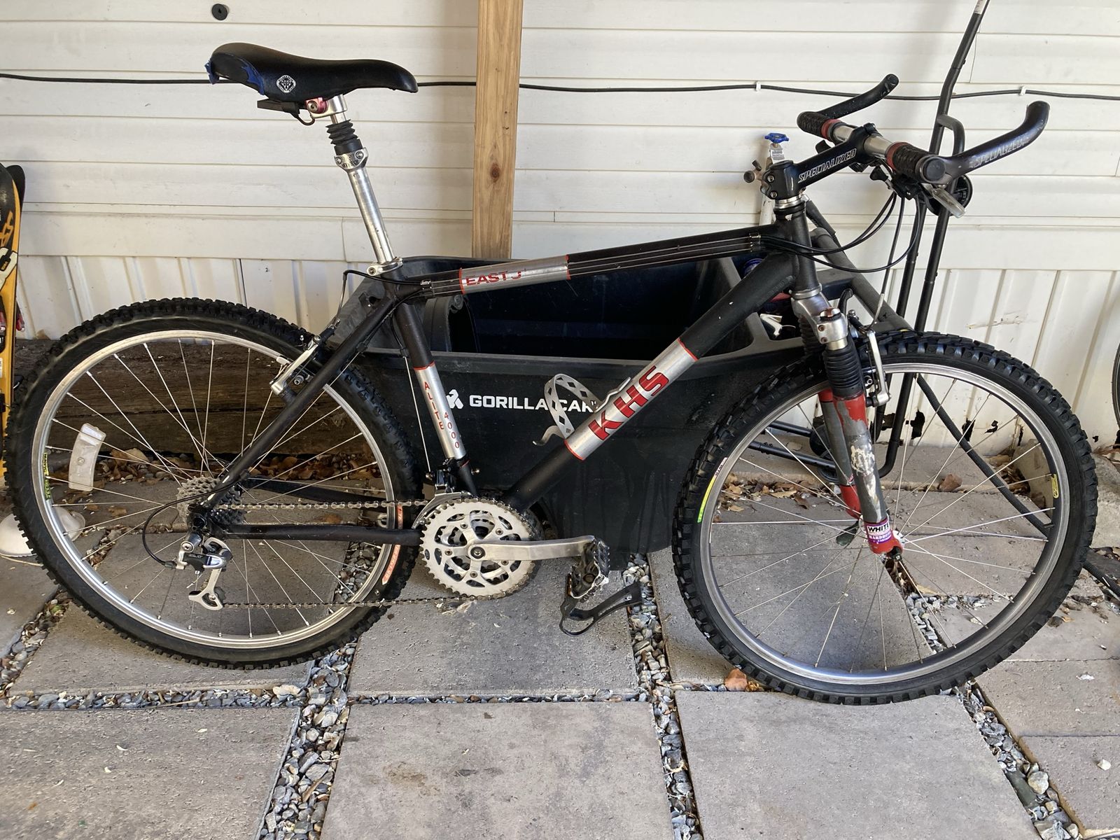 vintage Khs Easton alite4000 Mountain Bike