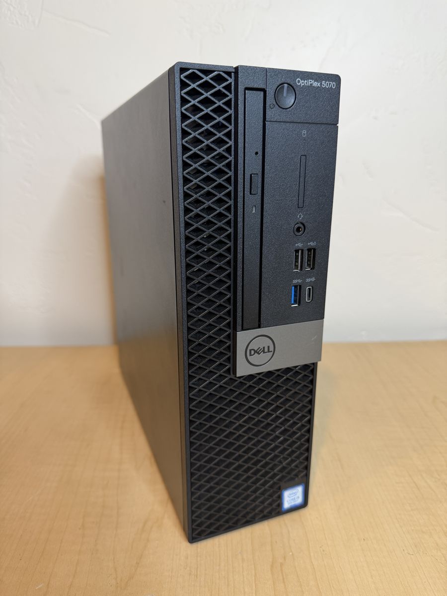 Dell Optiplex 5070 Desktop Computer with Windows 11