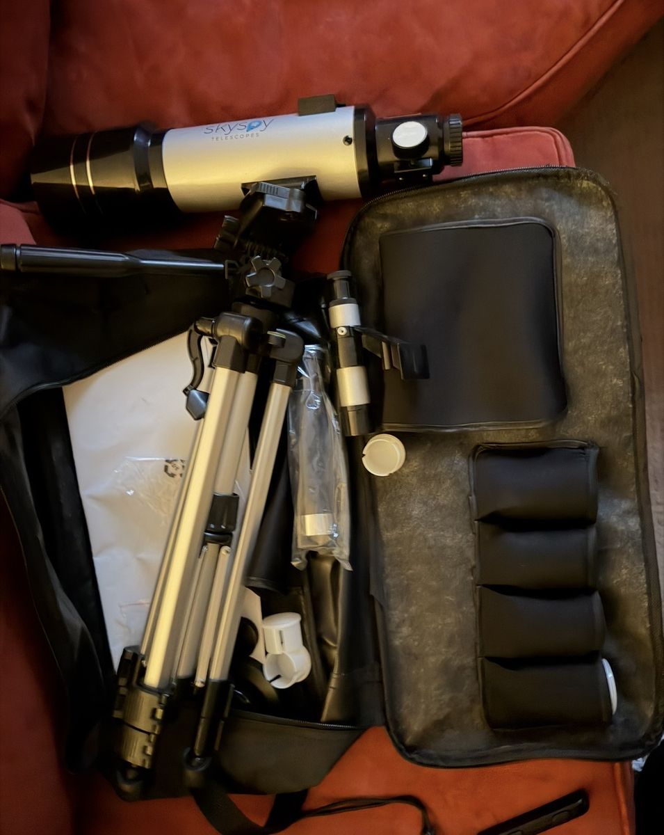 SkySov Telescope Kit – Complete with Tripod & Accessories