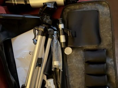 SkySov Telescope Kit – Complete with Tripod & Accessories