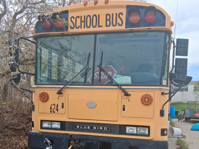 2000 bluebird bus