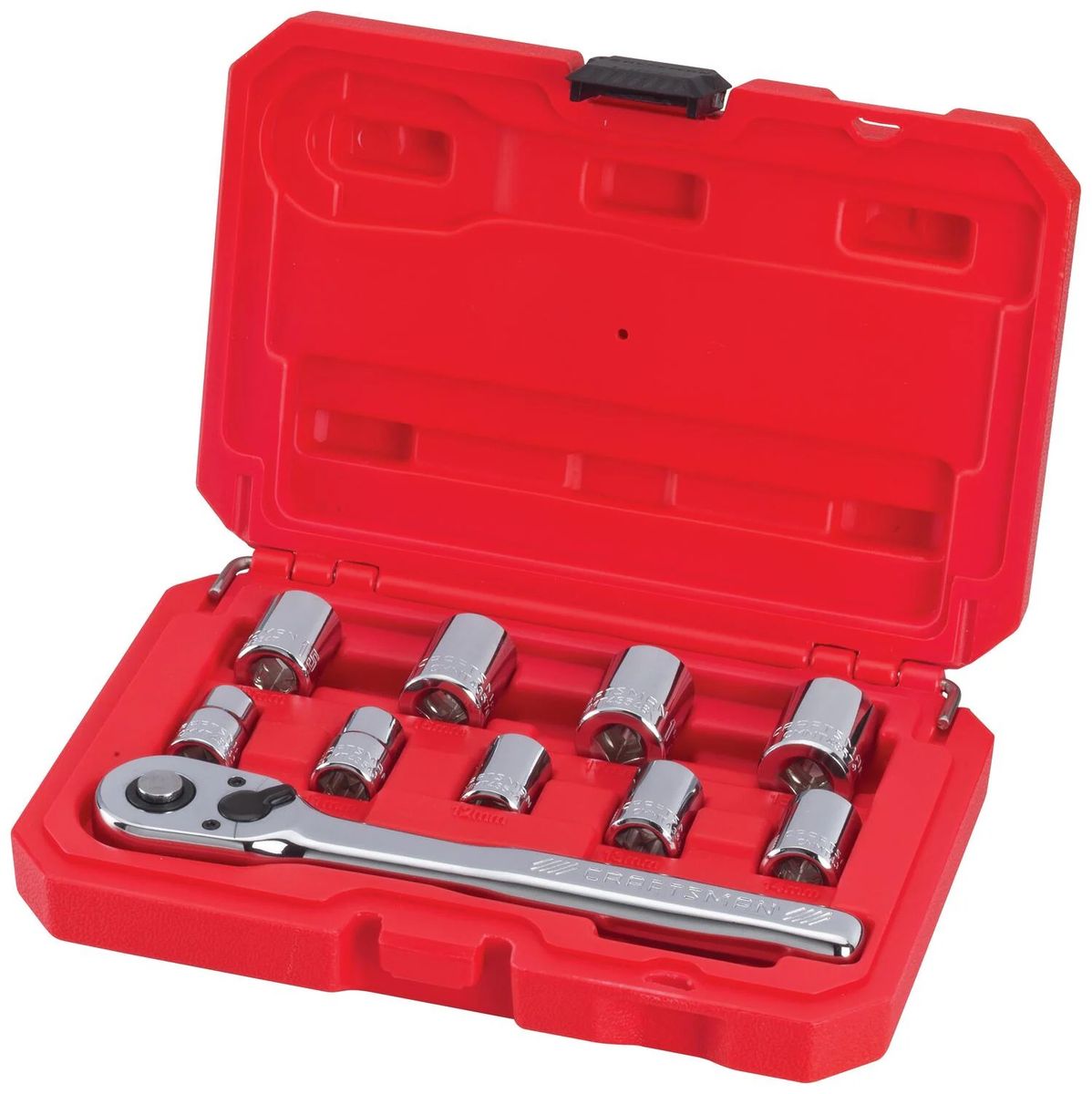 NEW Craftsman 10 piece Metric Socket Wrench Set